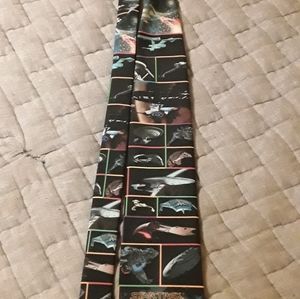 Men's Tie Star Trek